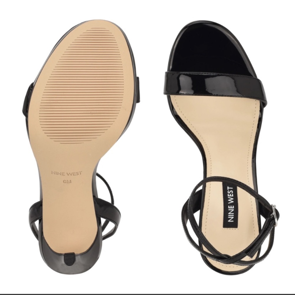 Nine West Ankle Strap Heel - Picture 4 of 14